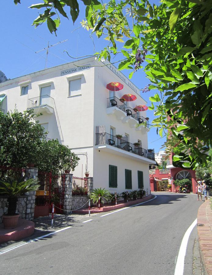 Albergo Italia - Vintage Hotel Capri Buitenkant foto