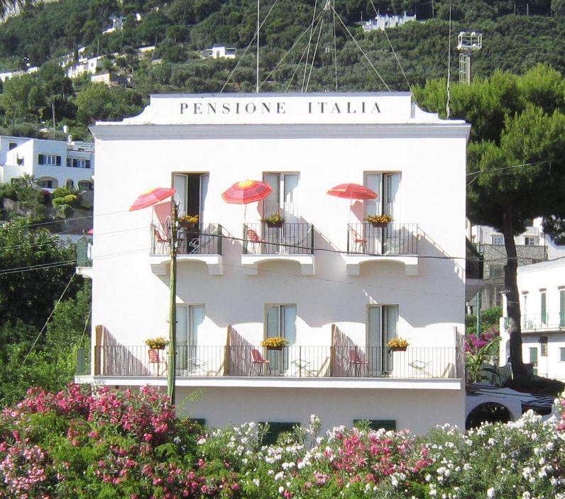 Albergo Italia - Vintage Hotel Capri Buitenkant foto