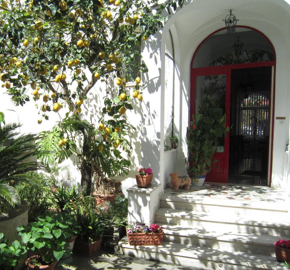 Albergo Italia - Vintage Hotel Capri Buitenkant foto
