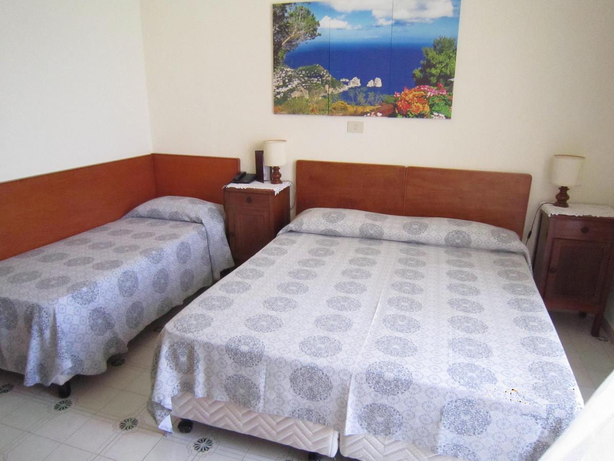 Albergo Italia - Vintage Hotel Capri Buitenkant foto
