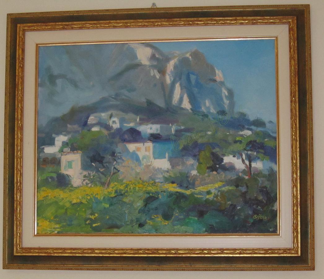 Albergo Italia - Vintage Hotel Capri Buitenkant foto
